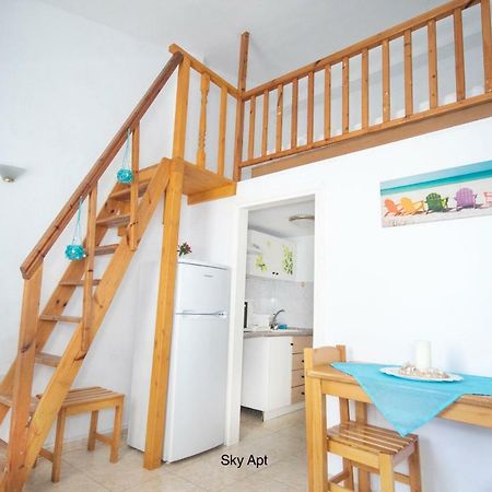 Aello Sea-Seafront Apartments Skála Foúrkas Dış mekan fotoğraf