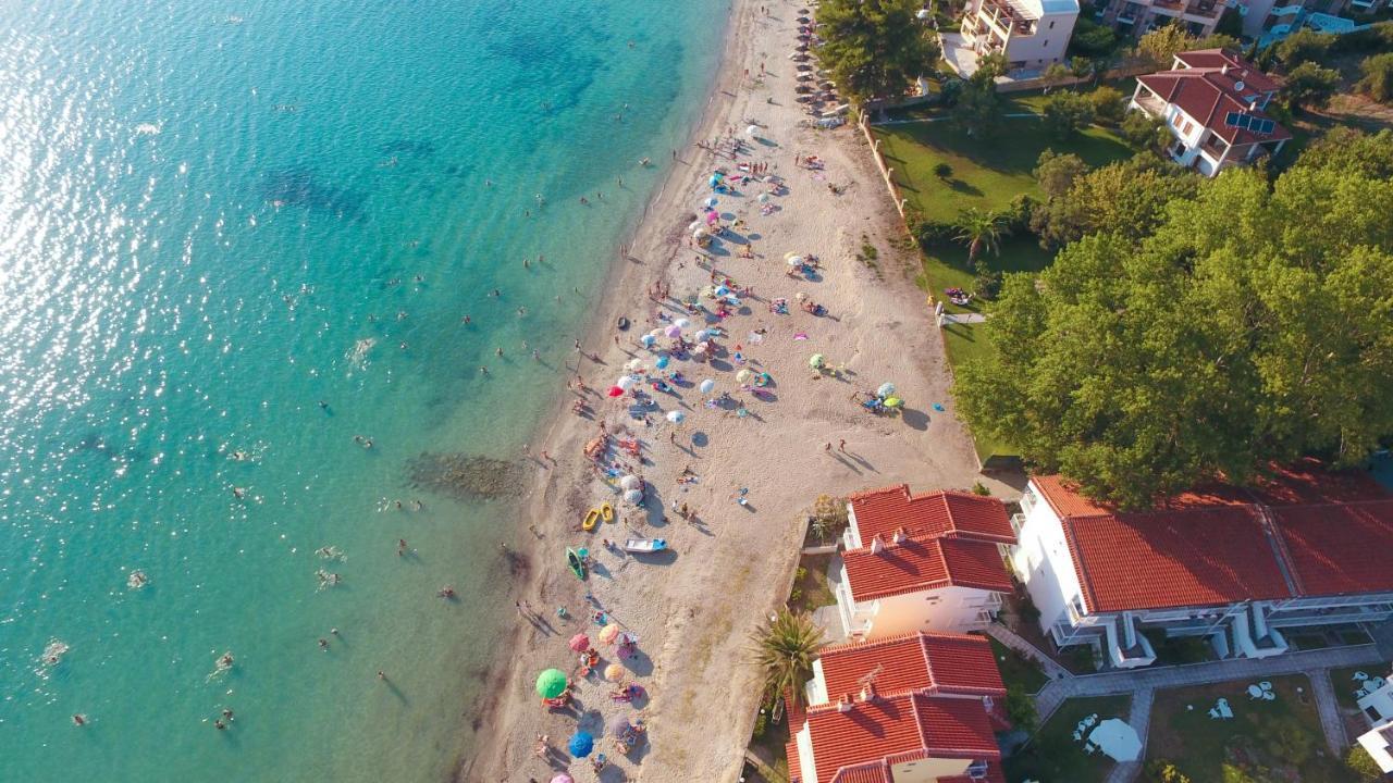 Aello Sea-Seafront Apartments Skála Foúrkas Dış mekan fotoğraf