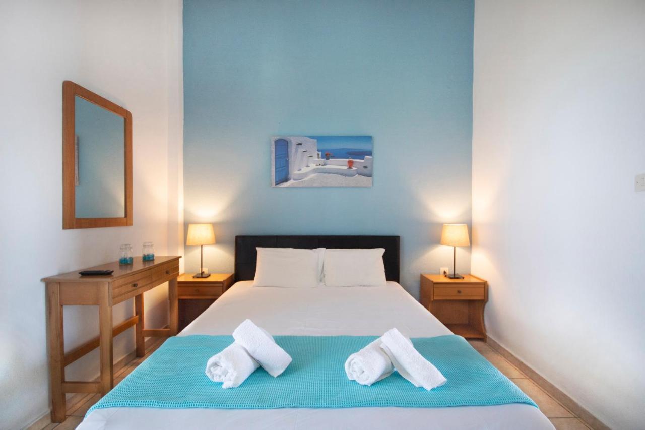 Aello Sea-Seafront Apartments Skála Foúrkas Dış mekan fotoğraf