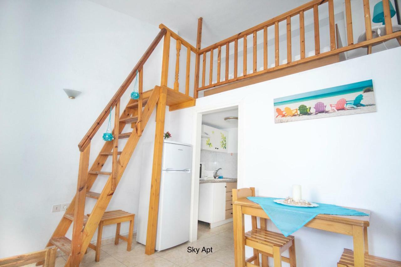 Aello Sea-Seafront Apartments Skála Foúrkas Dış mekan fotoğraf