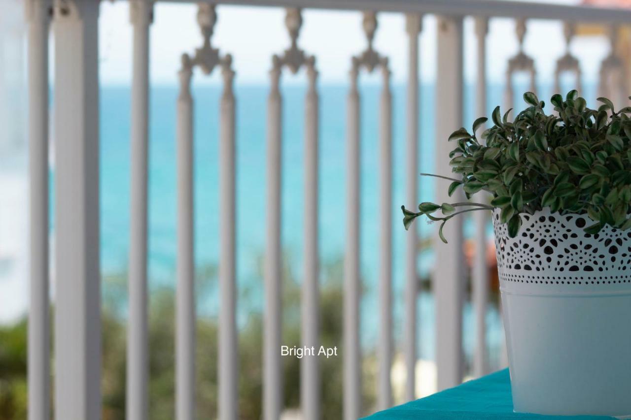 Aello Sea-Seafront Apartments Skála Foúrkas Dış mekan fotoğraf