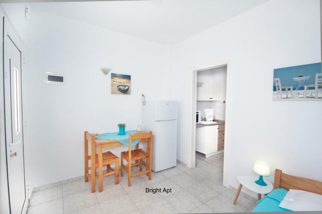 Aello Sea-Seafront Apartments Skála Foúrkas Dış mekan fotoğraf