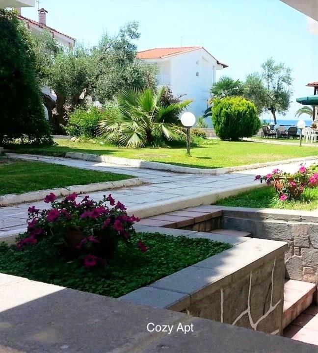 Aello Sea-Seafront Apartments Skála Foúrkas Dış mekan fotoğraf