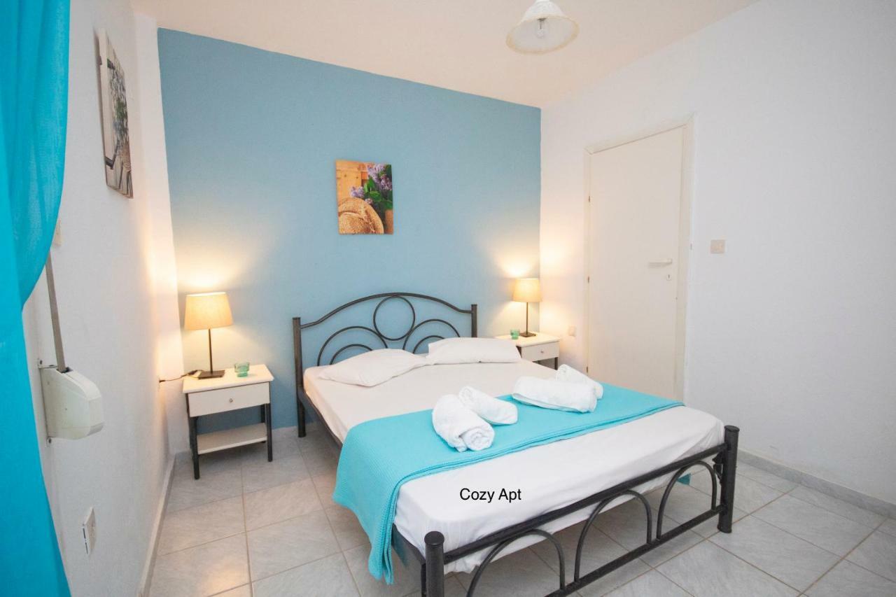 Aello Sea-Seafront Apartments Skála Foúrkas Dış mekan fotoğraf