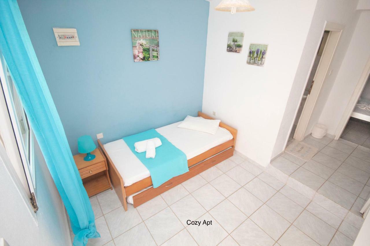Aello Sea-Seafront Apartments Skála Foúrkas Dış mekan fotoğraf